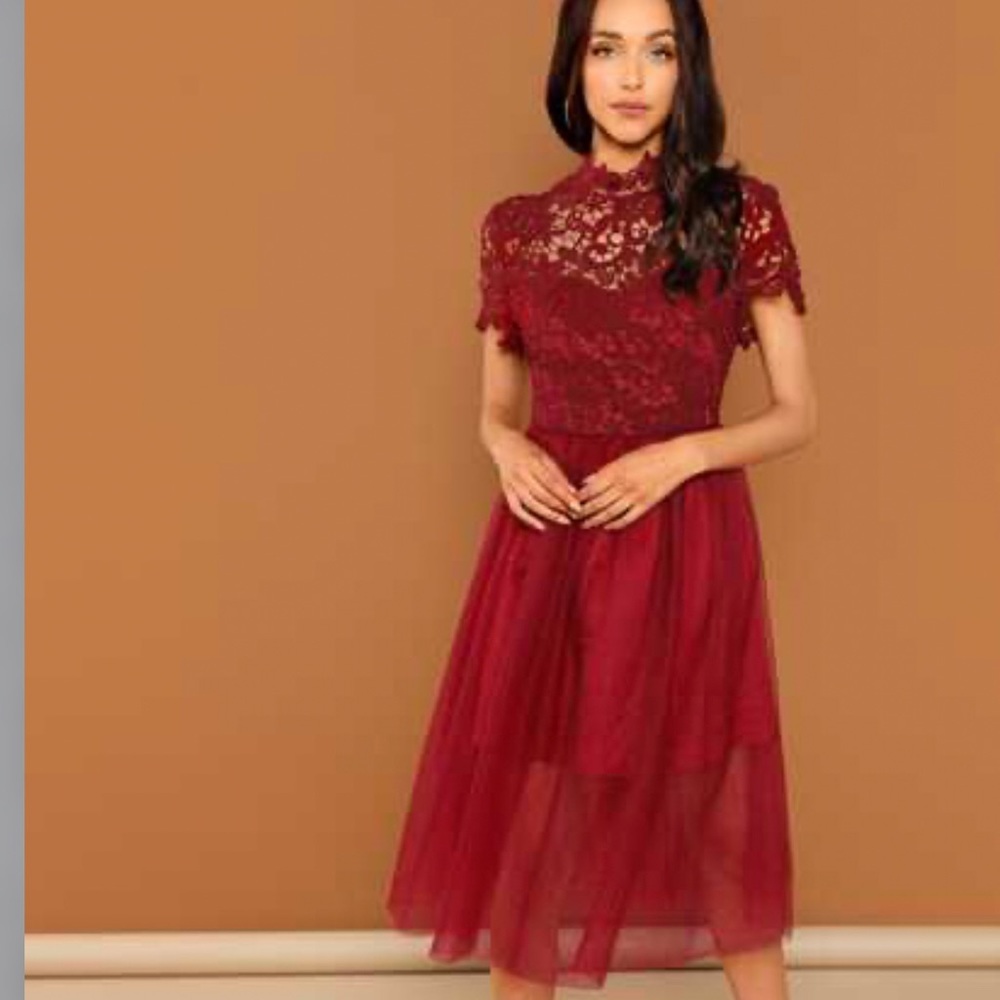 🆕Red Shein dress 🆕